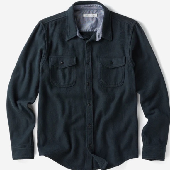 Outerknown Blanket Shirt NWT $168 Size XL - Picture 1 of 4